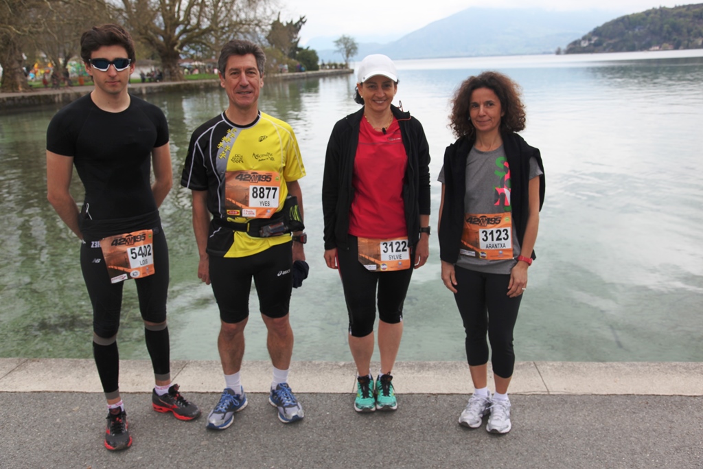 Semi et marathon du lac d’Annecy
