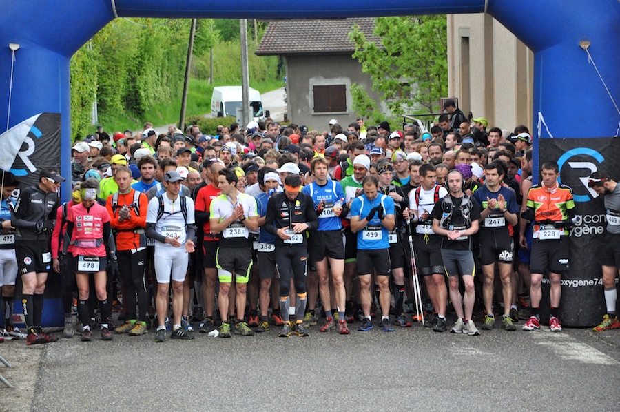 Photos du trail du Salève 2013 (1/4) : « Beaumont »