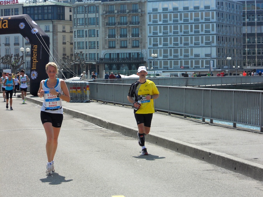 Record personnel pour Claude au Marathon de Genève