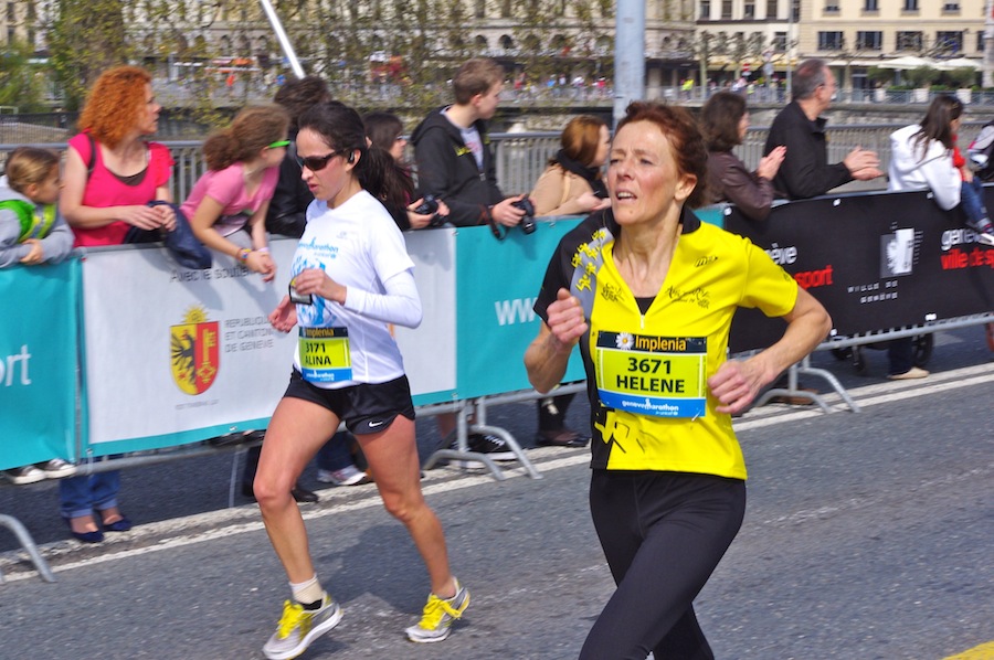 Hélène et Jean-Pierre revenus au top au semi de Genève!