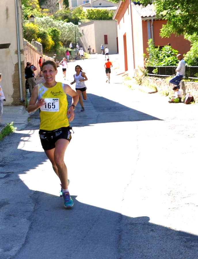 Sophie et Virginie sur le podium à Gigondas !