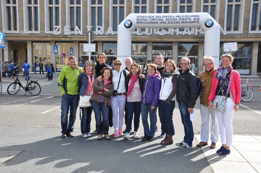 Marathon de Berlin, photos (2) Tempelhof