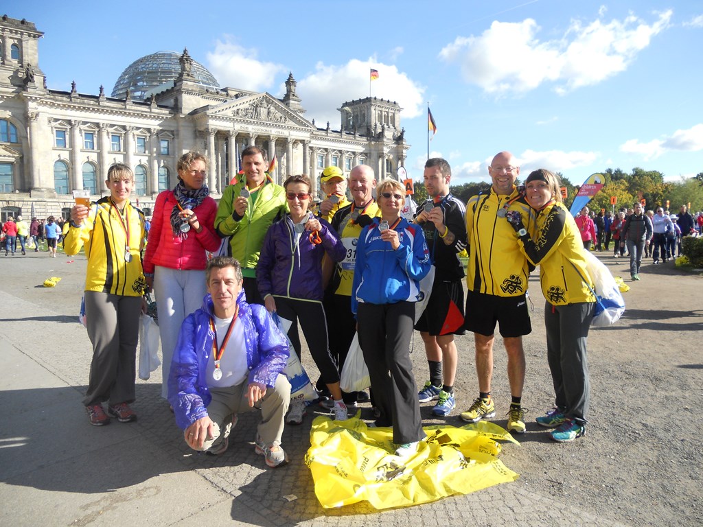 Six magnifiques records personnels au marathon de Berlin