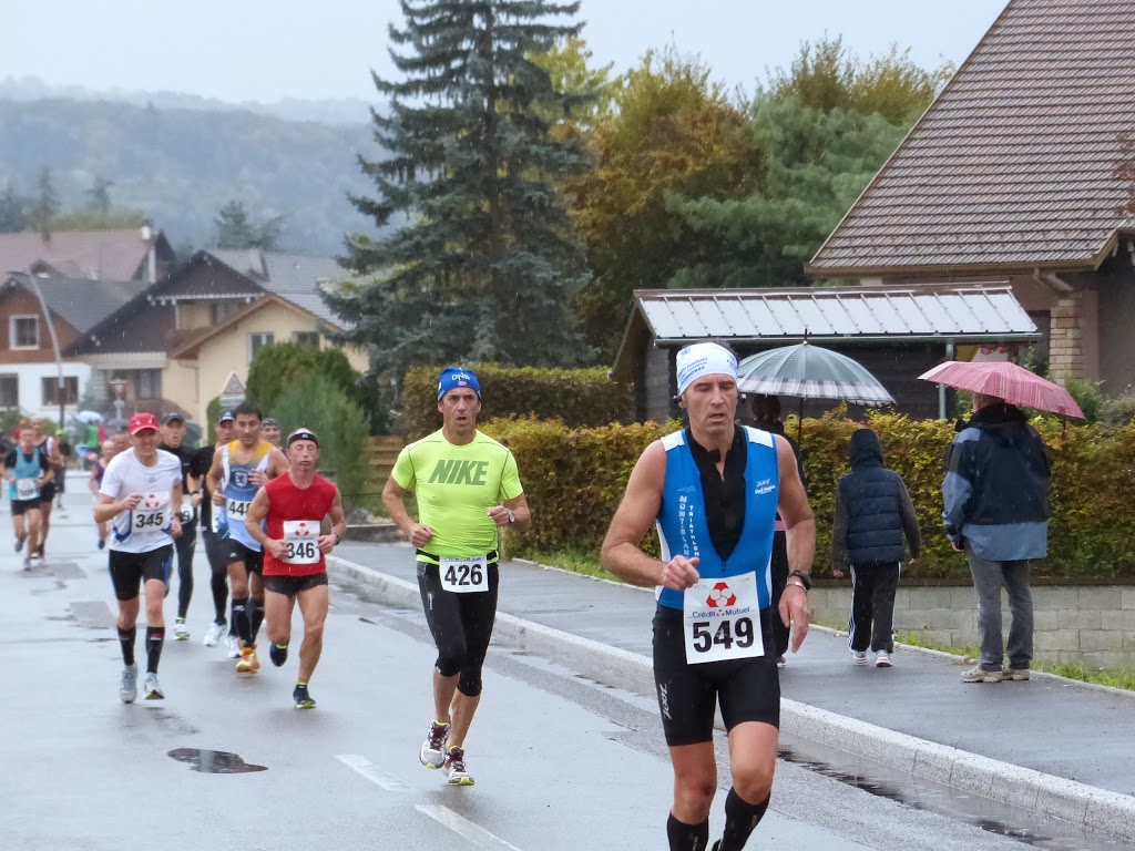 Belles performances aux 10km du Pays Rochois