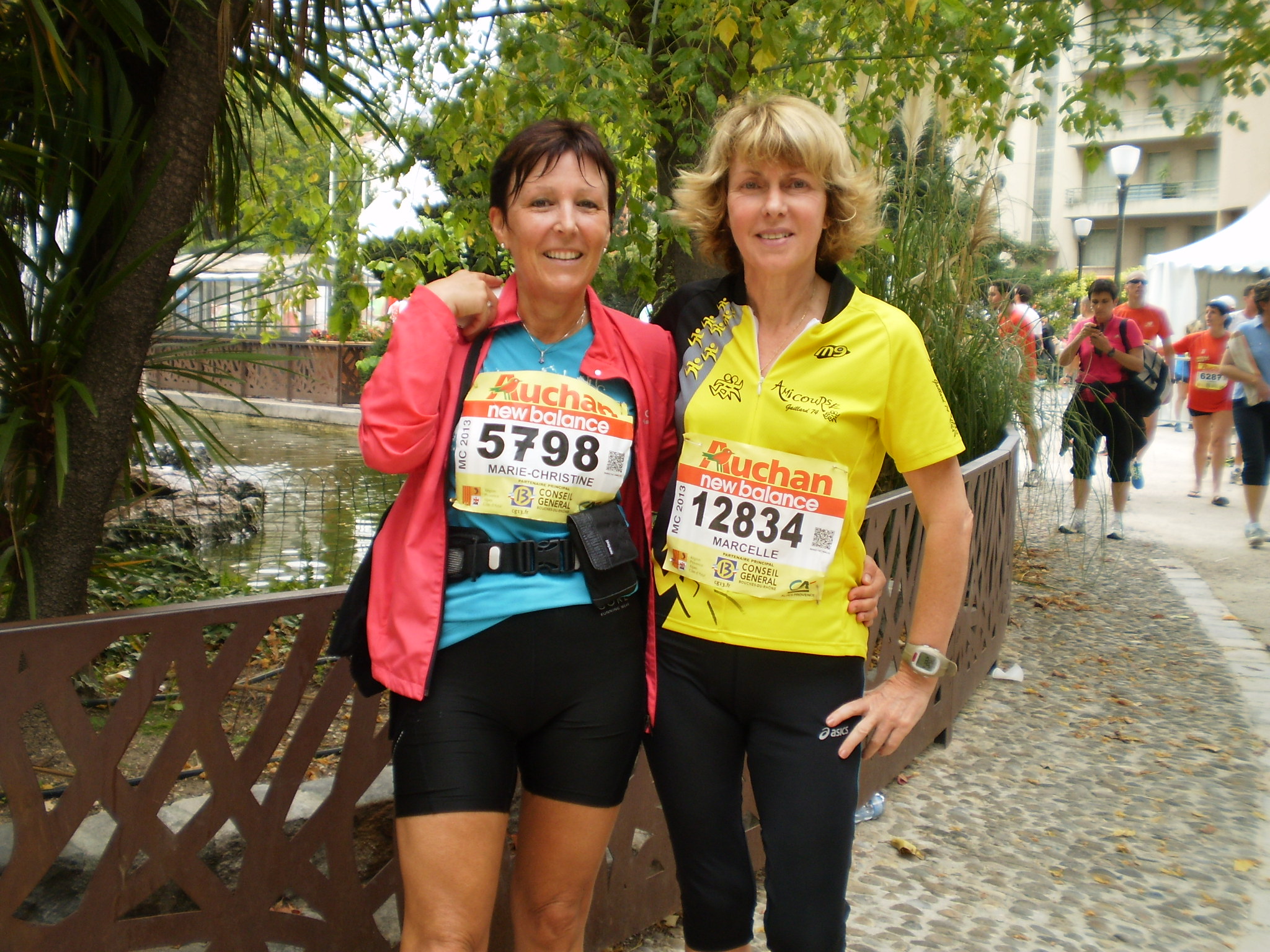 Marcelle et J.Pierre à Marseille – Cassis