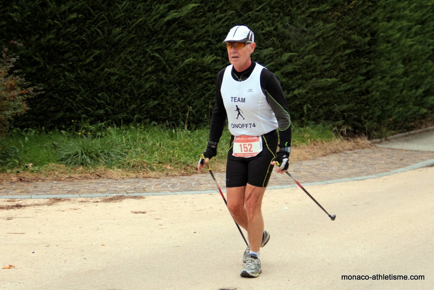 Le team ONOFF74 à la course de la colline