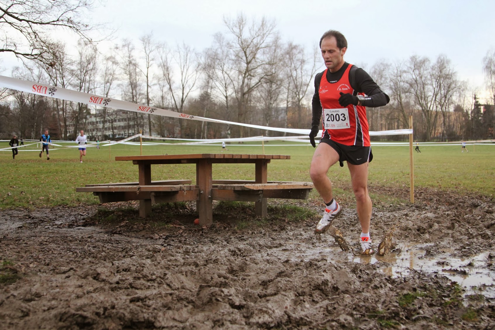 Claudio au cross Genevois