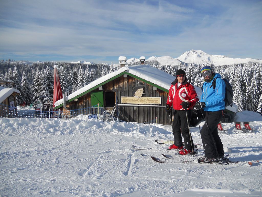 Sortie ski amicourse 2014