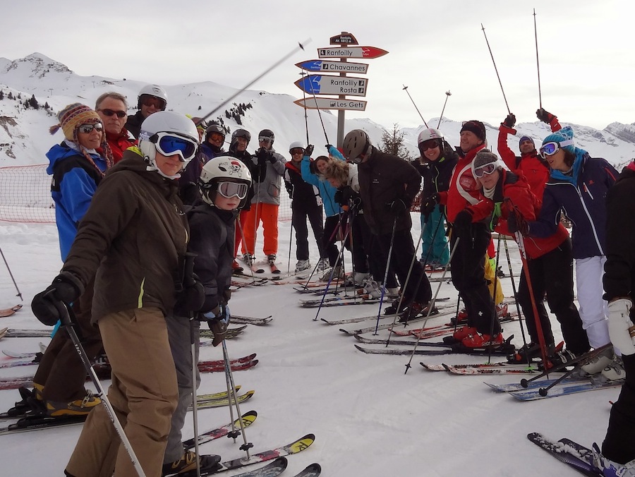 De très belles photos de la sortie ski de samedi