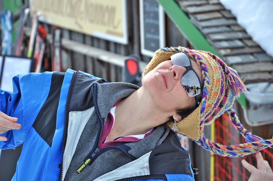 Des conditions printanières pour une magnifique sortie ski !