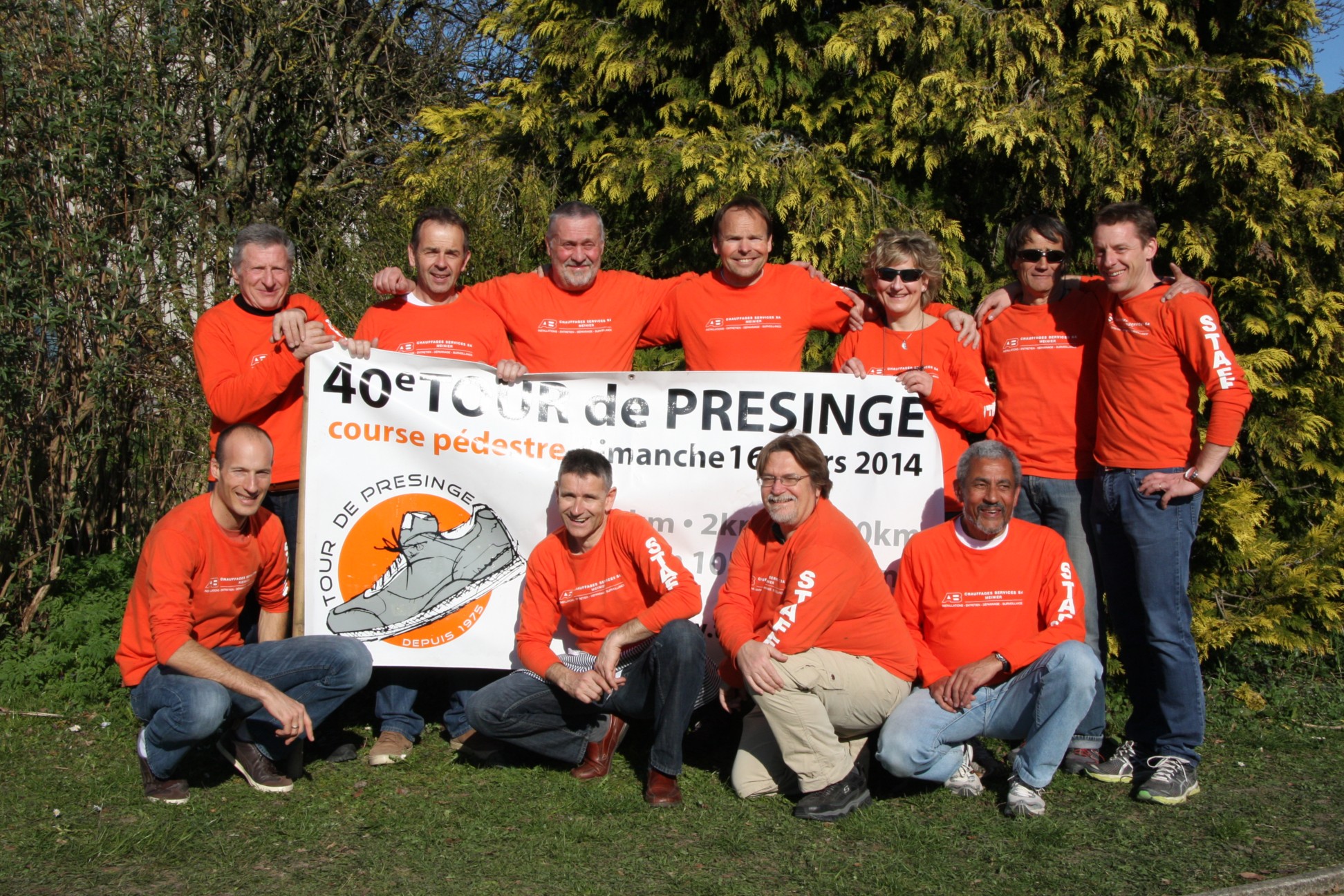 Podium de Christine au Tour de Presinge !