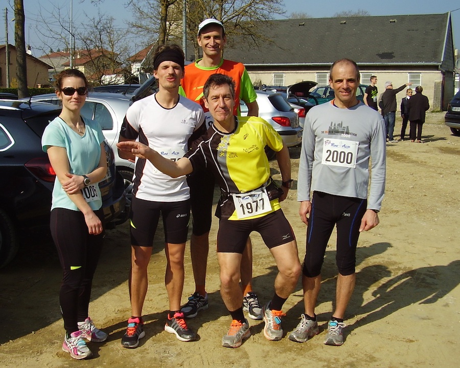 Au semi et 10km de Bourg