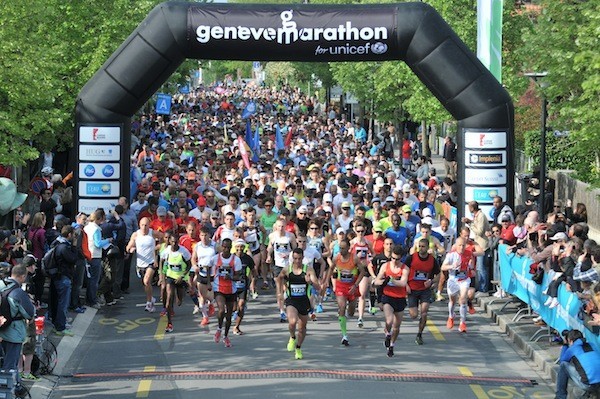 Des records au Genève Marathon for Unicef 2014