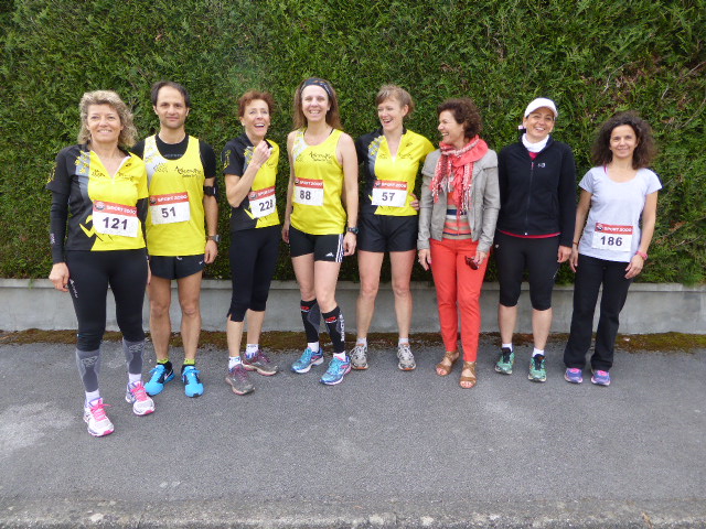 Podiums et belles places d’honneur au 10km de Cluses