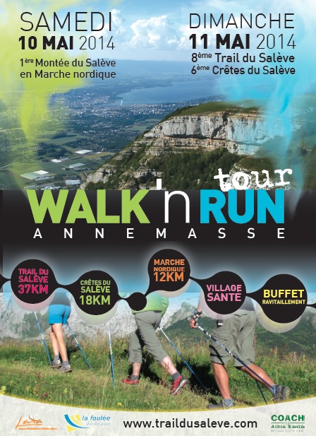 Le trail du Salève 2014 affiche complet !