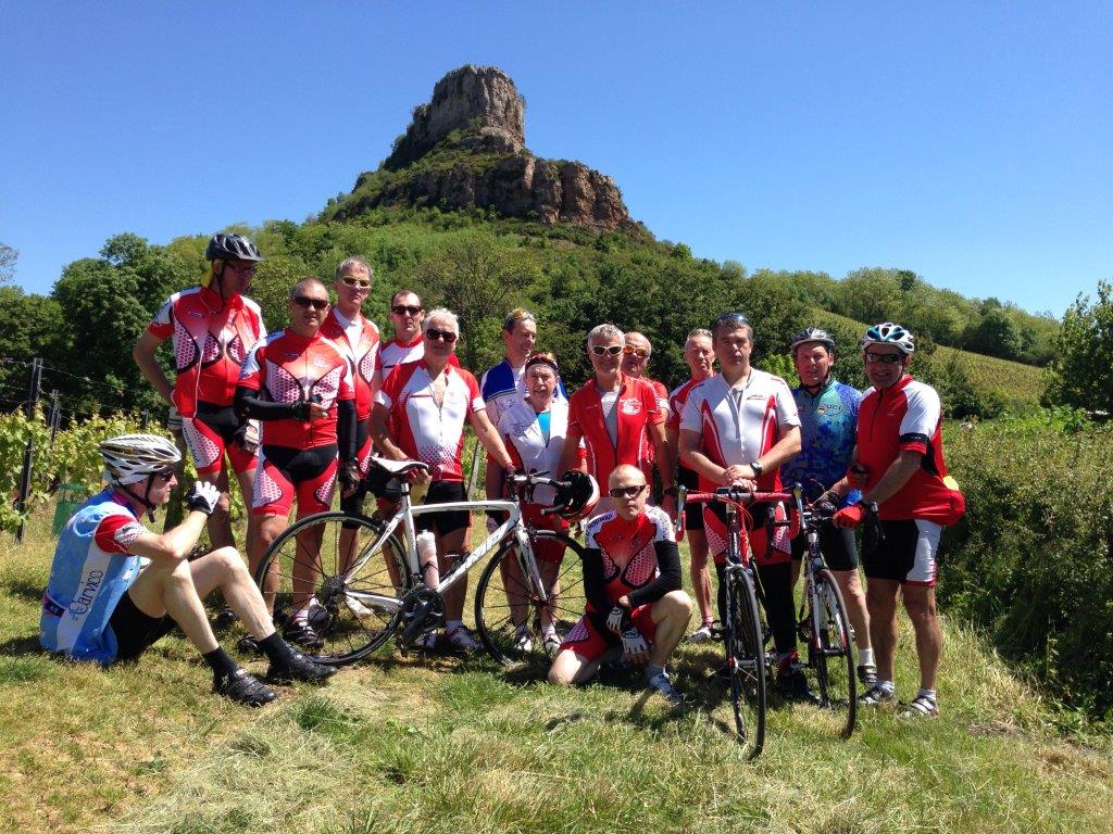 Sortie Œno-vélo-convivialo et chaud…