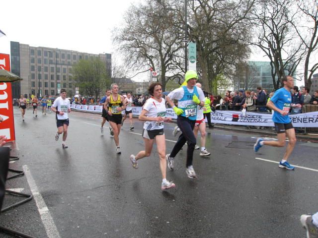 London marathon 2006 !
