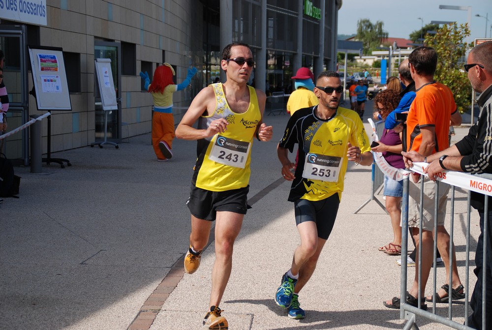 Marianne sur le podium de la Vitam Run !