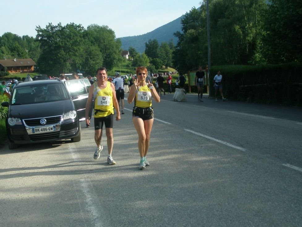 Au Tour du Lac d’Aiguebelette