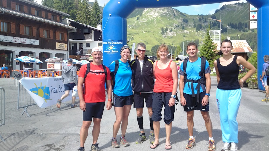 Stephan de retour à la course des Pavés, Taninges – Praz de Lys