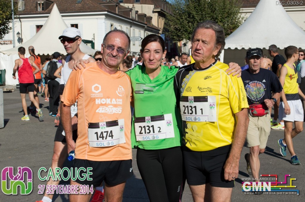 Retours au Run to run à Carouge