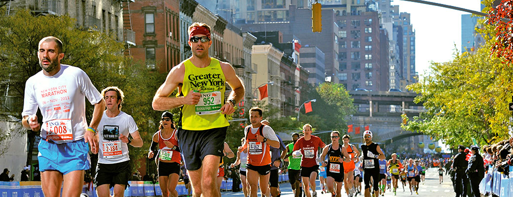 Le palmarès des amicoursiens au marathon de New-York