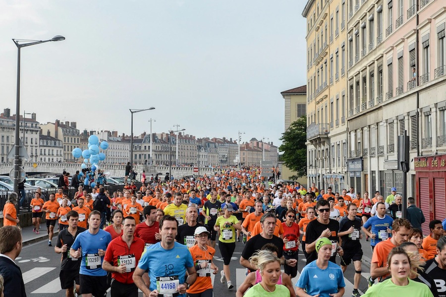 Run In Lyon en courses de préparation