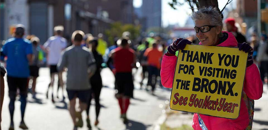 Instantanés du marathon de New-York 2014