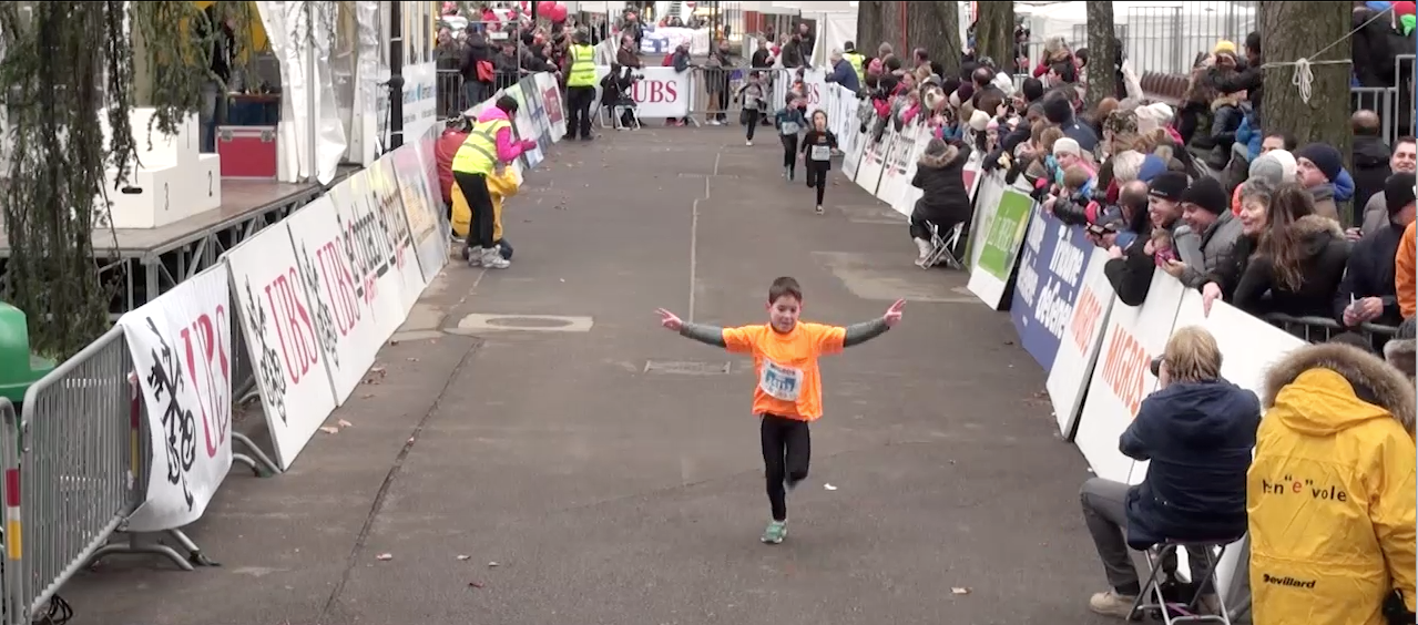 Loris Miguel brillant 3éme poussin à l’Escalade