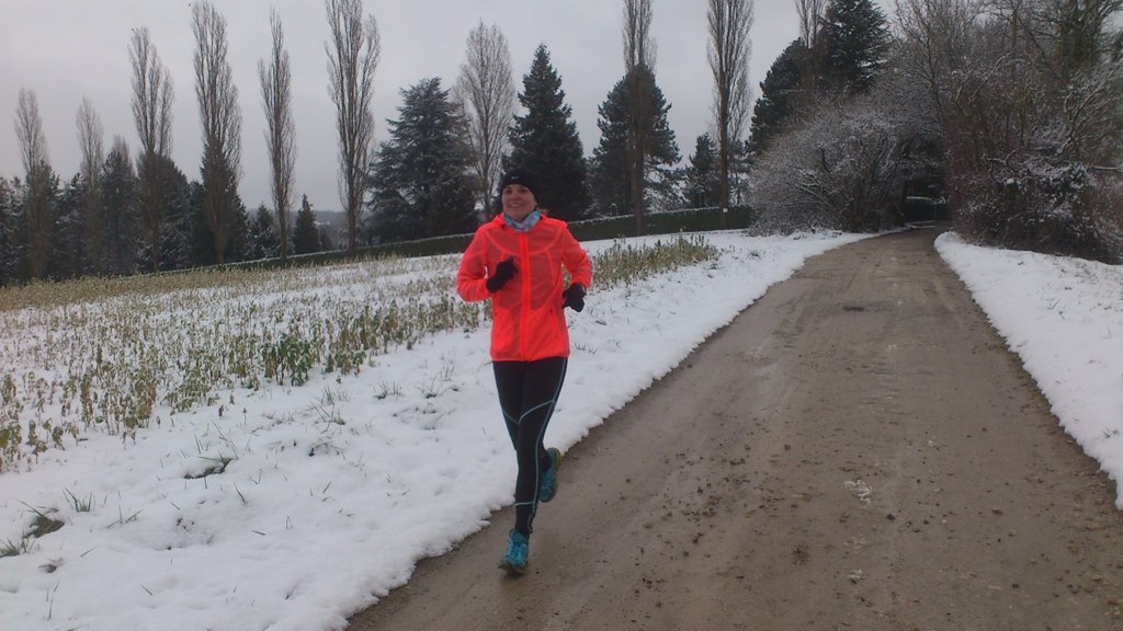 Samedi neigeux, amicoursiens heureux !