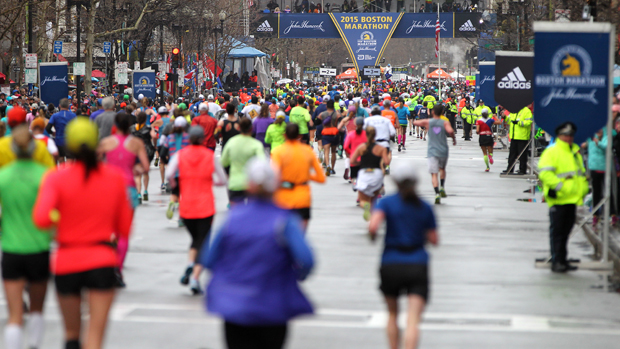 Catherine pulvérise son record personnel au Marathon de Boston !