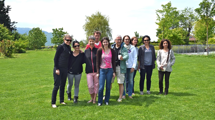 Picnic pour les « nounous » de Paris 2015