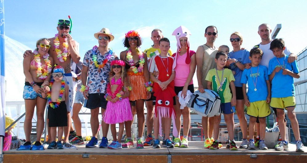 Podiums à la Vitam Run