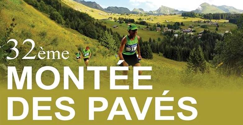 Stephan et Jean-Yves à la montée des pavés