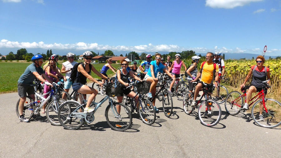 Gruppetto Amicourse au SlowUp de Genève