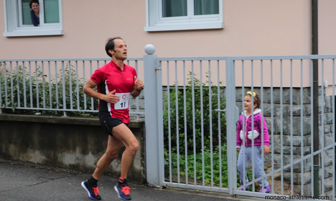 Un beau chrono pour Claudio sur le 10km de Thonon.