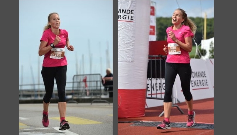 Record personnel sur semi pour Traudel