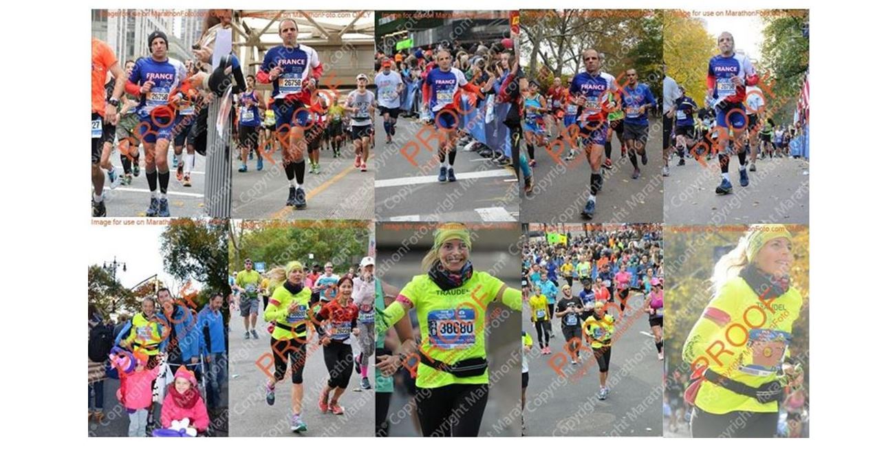 Traudel et Jeff au NYC Marathon 2015