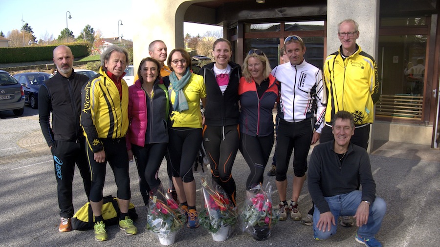 Un premier podium pour Ghislaine à Vétraz