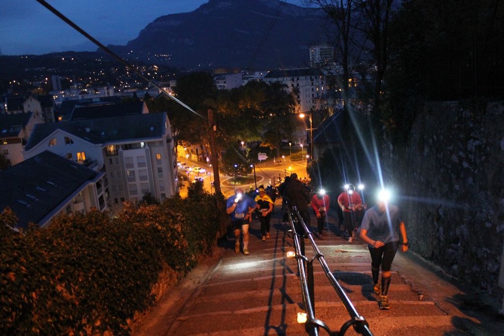 Le premier trail de Morgane à la Chambérienne