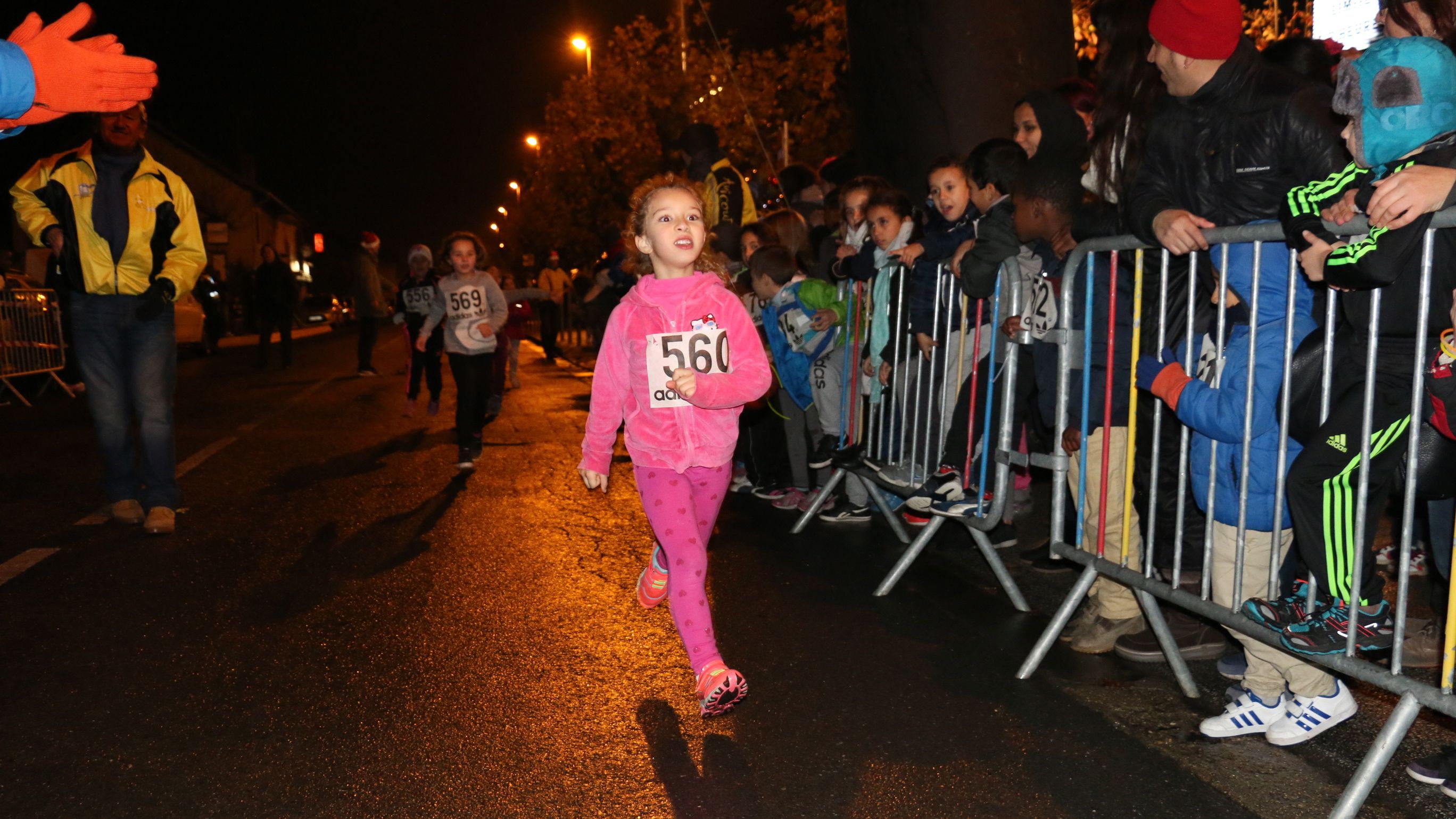 Record de participation, Peluches et « Marmithon » au cross de Noël