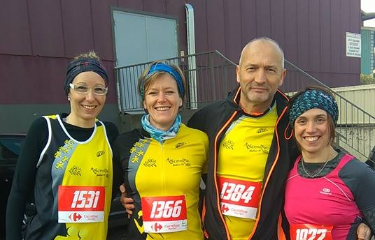 Amicoursiens en forme à Bourg-en-Bresse !