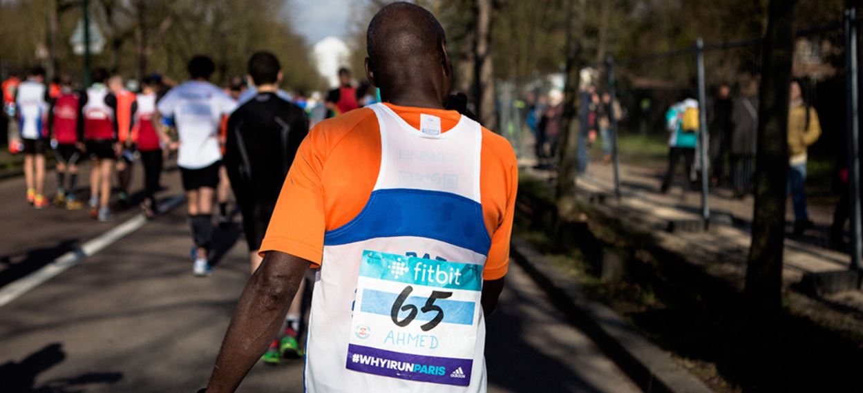 Du Soudan à Paris, l’incroyable marathon du  « dossard 65 »