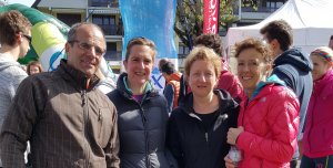 10km du lac Aix 2016