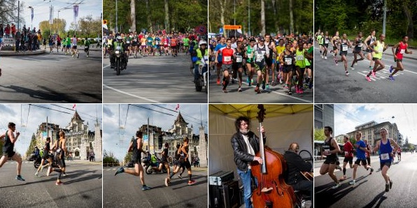 Naim et Céline brillants aux 20km de Lausanne