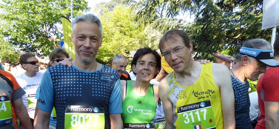 Heidi remporte le semi marathon de Genève F50