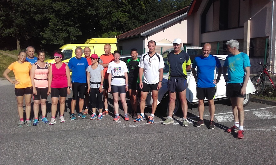 L’entrainement du samedi passe à l’heure d’été