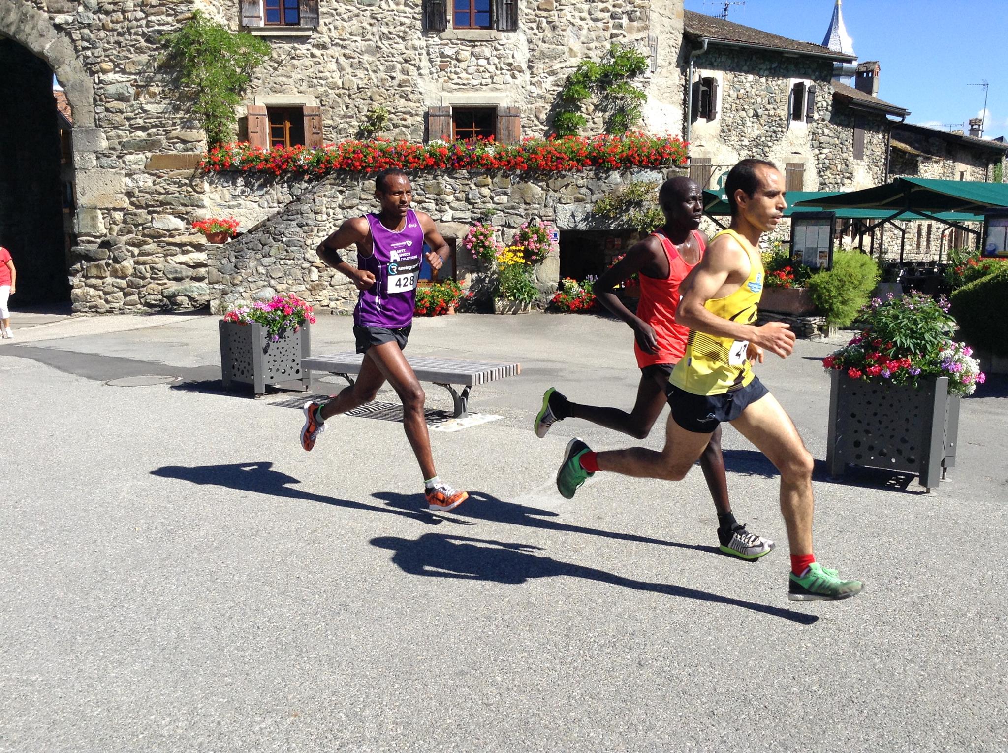 Bernard et Jean-Francois placés à la Ronde du Léman