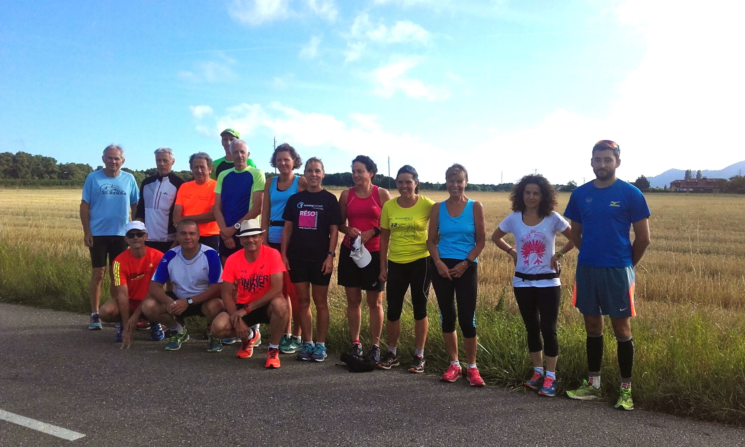 Entrainement marathon Lisbonne,  sortie longue 2h