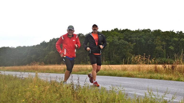 Pluie et  température de saison pour une dernière sortie longue